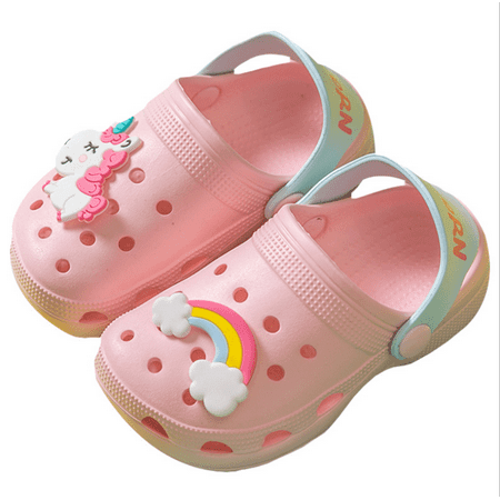Girls unicorn crocs best sale