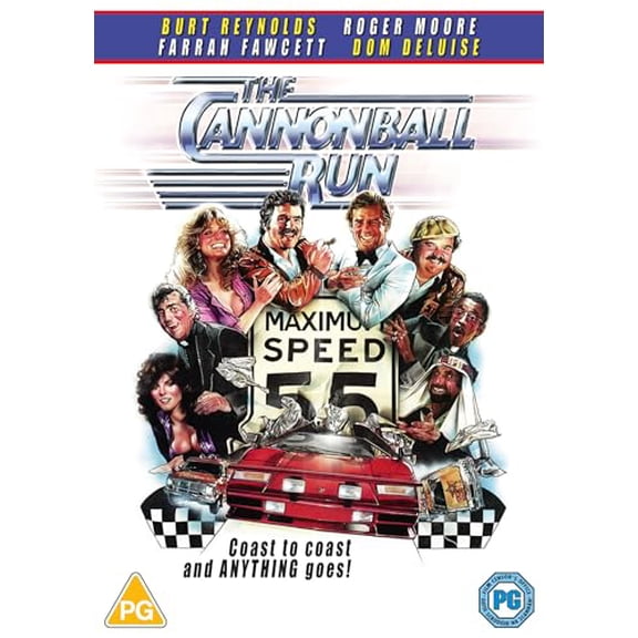 Cannonball Run [DVD]