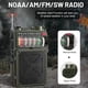 thumbnail image 4 of Radio Portátil Vintage con Dinamo y Manivela Solar, AM/FM/SW, Banda , Radio de Emergencia, Altavoz Bluetooth con Linterna SOS., 4 of 10