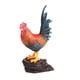 thumbnail image 1 of Figura de gallo realista, estatua de gallo para niños, adorno de gallo, manualidades. Gallo con soporte, 1 of 9