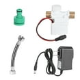thumbnail image 2 of Solenoide Eléctrico, Fácil Instalacia de Dispositivo de Riego Autico Válvula Solenoide del Grifo de Material ABS, Para Verduras Agrícolas, Jardines verdes, 2 of 7