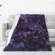 thumbnail image 1 of Balery Lilac Manta de Felpa Suave y Acogedora – Cobija de Franela Aterciopelada para Cama, Lavable y Cálida para Sofá, Mascotas, Transpirable-60"x50", 1 of 7