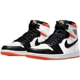 thumbnail image 3 of Men's Jordan 1 Retro High OG "Electro Orange" Wht/Blk-Elct Org (555088 180) - 10, 3 of 8
