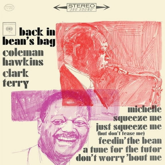 Hawkins,Coleman / Terry,Clark - Back in Bean's Bag - Music & Performance - CD