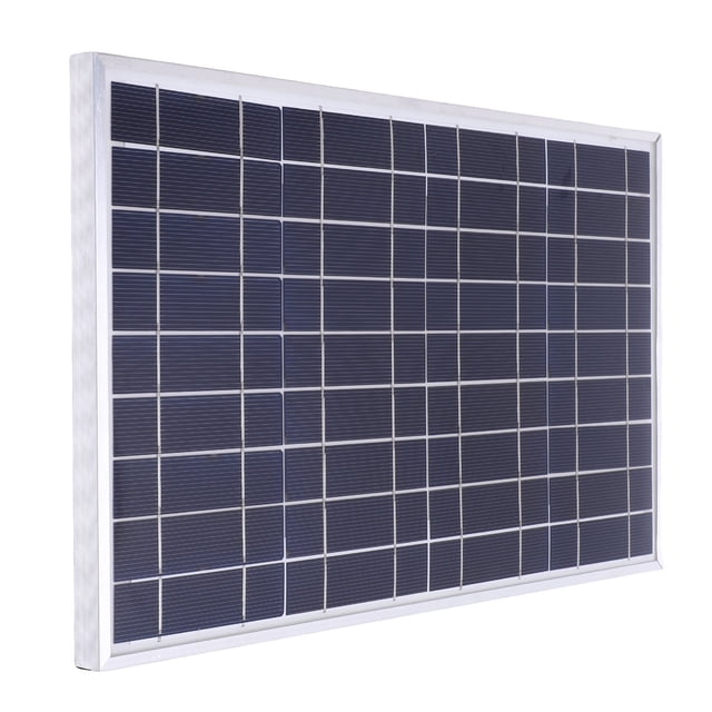 Kit De Controlador De Panel Solar, Panel Regulador Solar De Alta Eficiencia De Conversión 100W 12V 10-50A Para Cabina De Hotel En Casa
