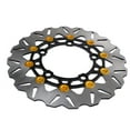 thumbnail image 1 of Motorcycle Front Brake Disc Rotor, Front Wheel Brake Disc Rotor, Stainless Steel, Aluminum Alloy, Fits Replacement for Pcx125, Pcx150, Pcx160 with Improved Design, Enhanced, 1 of 7