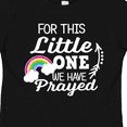 thumbnail image 4 of Inktastic For This Little One We Have Prayed Boys or Girls Toddler T-Shirt, 4 of 5