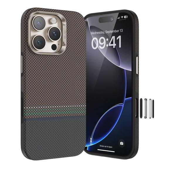 Funda BENKS ArmorPro para iPhone 16 Pro Max con Botón de Cámara