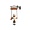 B002- Style B, variant on Outdoor Halloween Decor, Halloween Outdoor Hanging Decorations, Ghost Decorations Outdoor, Halloween Pumpkin Decorations, 1 Pack Swing-Style Ghost Doorbell Wind Chime for Front