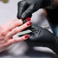 thumbnail image 3 of 2 Ensembles de Bandes Abrasives pour Manucure, Limes à Ongles en Acier Inoxydable, Sacs en Cuir, 3 of 8