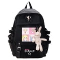 thumbnail image 4 of Mochila Sailor Moon Estudiante De Gran Capacidad Impermeable Transpirable Impresión Personalidad Multiusos Mujer a, 4 of 4