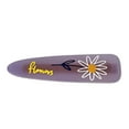 thumbnail image 1 of Pinza para el pelo para mujer, clip clásico para decoración del pelo de pato, accesorio firme deslizante lateral, clippúrpura, 1 of 5