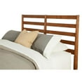 thumbnail image 6 of Home Square 4 Piece Furniture Set with TV Console Full Wood Bed & Nightstand, 6 of 21