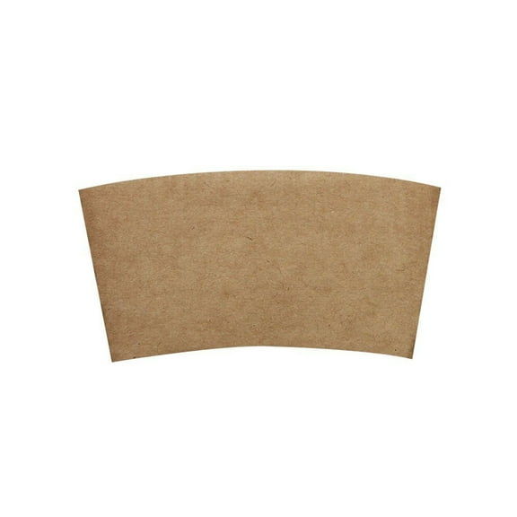 Karat Traditional Paper Cup Sleeve for 8 Ounce Hot Cups, Brown (1000 Pack)