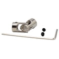 thumbnail image 3 of 2-Set 8mm Shaft Couplings Rotating Universal Joint Steering Shaft, 3 of 7