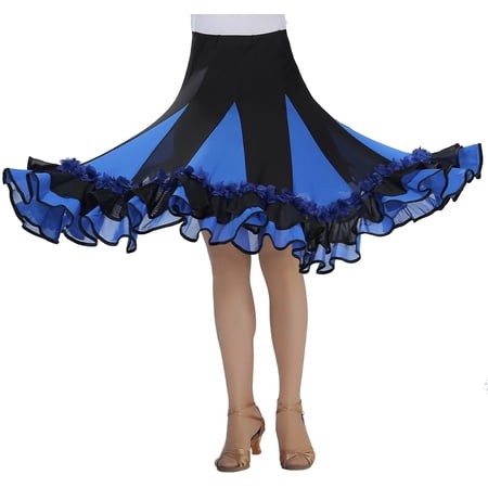 Short Circle Theatre Dance Team Rehearsal Practice Competition Skirt