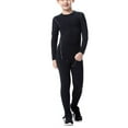 thumbnail image 4 of Kids Boys Compression Sports Pants Tight Long Trousers, 4 of 4
