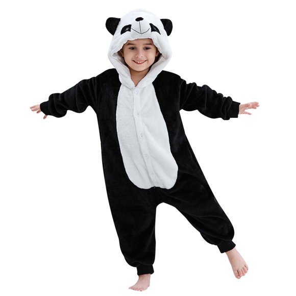Kids Unisex Anime Pajamas Children Sleepwear For Baby Boy Girl Children Animal Pajamas Kids Holiday Dailywear For Toddler