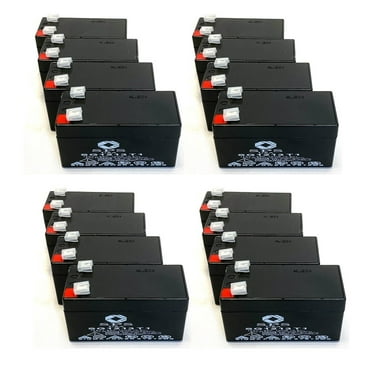 SPS Brand 12V 1.3Ah Replacement Battery (SG1213T1) for Sonnenschein A312/1.1S (16 Pack)