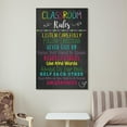 thumbnail image 6 of Classroom Rules Poster Back to School for Teachers Preschool Posterstyle, 6 of 7