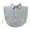 Dark Gray, variant on Fake Collar Detachable Dickey,Plaid Solid Faux False Half Shirt Collar,Button-Down Shirt Style Neckline Accessory,Versatile Decorative Blouse Insert for Men Women