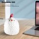 thumbnail image 2 of Soporte Emocional Chicken Lindo Crochet Positivo Regalo Pollo Con Tejido, 2 of 9