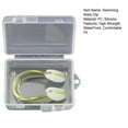 thumbnail image 1 of CSChome High Strength Non-slip Swimming Nose Clip Waterproof with Storage Box Silicone Kids Adults Swim Supply, 1 of 7