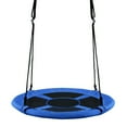 thumbnail image 7 of Spaco 40 Inch Flying Saucer Tree Swing Indoor Outdoor Play Set-Blue, 7 of 7