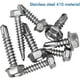thumbnail image 4 of Tornillos de Acero Inoxidable Riwesomey 200 Piezas con Caja de Herramientas, 4 of 6