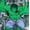 Kelly Heather, variant on Marvel Comics Hulk Men's and Big Men's Graphic Tee, Sizes S-3XL