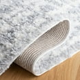 thumbnail image 5 of SAFAVIEH Parma Yvonne Geometric Shag Area Rug, Grey/Ivory, 6'7" x 6'7" Square, 5 of 8