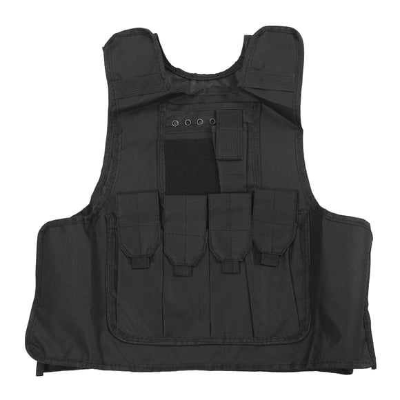 Chaleco multibolsillo para niños, tela Oxford 600D, tamaño libre, chaleco de juego para niños pequeños y niñas