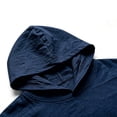 thumbnail image 4 of Guluxicc Men's Linen Hoodie Shirts Short Sleeve Athletic Shirts for Everyday Gym Workout Summer Casual Outfits, 4 of 8