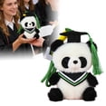 thumbnail image 7 of Cute Graduation Panda Bear Plush Toy 15cm Soft Stuffed Animal Keepsake for Graduation Gifts,Colour as Pictured, 7 of 7