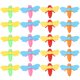thumbnail image 1 of Juego de 20 borradores de insectos para premios escolares y de aula, ideal como regalo de fiesta., 1 of 6