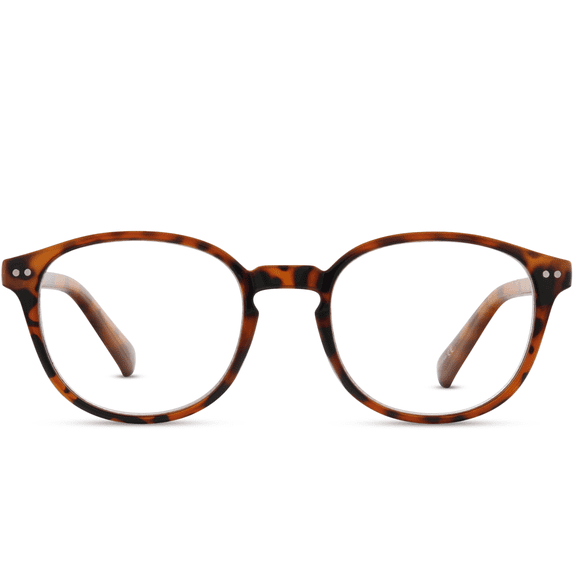 Equate Reader Tortoise Reading Glasses (7 Powers Available)
