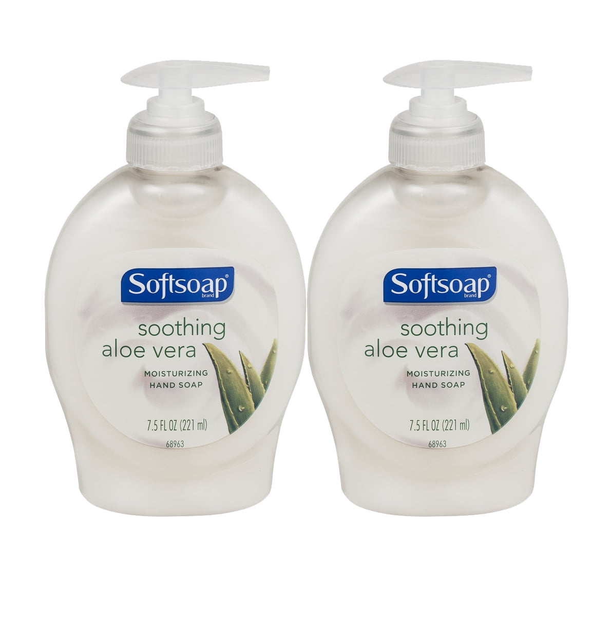 Softsoap Soothing Aloe Vera Moisturizing Hand Soap 75 Fl Oz 2 Pack 