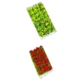 thumbnail image 1 of 2 cajas Diy modelo de riel de flores en miniatura de paisaje de jardín de hadas, 1 of 9