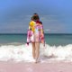 thumbnail image 2 of Princesa Peach Toalla de playa de secado rápido con diseño temático, regalo para mujeres y niñas, ideal para cumpleaños, fans, amantes de la música, uso en la playa o al aire libre, 78 × 180 cm, 2 of 6
