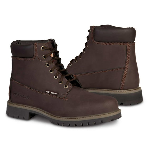 Bota Casual PRO WORK para Hombre Botin Marron 27