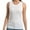 White, variant on Womens Tank Top Sleeveless Racerback High Neck Casual Basic Fashion