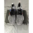 thumbnail image 3 of Ad-id-as NMD R1 PK Primeknit Tri Color White Red Black BB2888 Size 11.5, 3 of 6