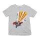 thumbnail image 1 of Playera Fan Army Superman Talla 10 laser manga corta gris, 1 of 4