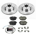 thumbnail image 3 of PowerStop Rear Stock Replacement Brake Pad and Rotor Kit Fits: BMW Select Models KOE6037, 3 of 8