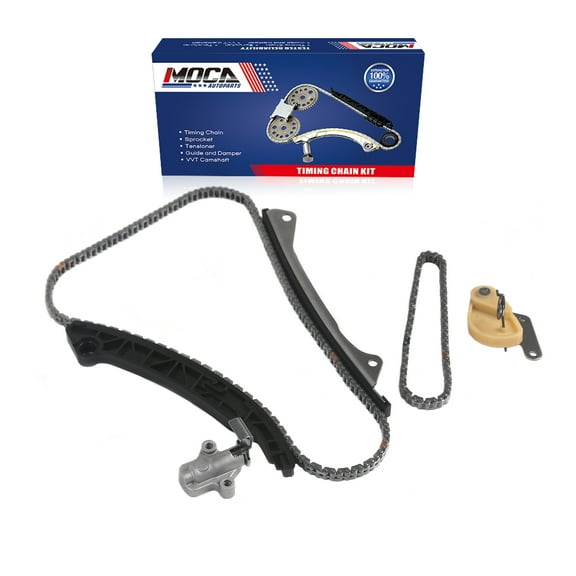 MOCA AUTOPARTS Timing Chain Kit Fit for 2011-2012 Nissan Juke 1.6L & 2013-2018 Nissan Sentra 1.8L