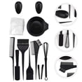 thumbnail image 3 of 1 Set Professional Hair Coloring Dyeing Kit Bowls Combs Ears Covers, 3 of 8