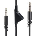 thumbnail image 1 of MJKOR Reemplazo para Astro A10 A40 Cable de control de volumen en línea Cable de audio para juegos Compatible con auriculares Astro A10 A40 (función de control de volumen de 2 metros), 1 of 5