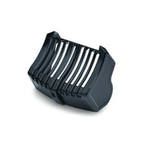 Kuryakyn 6418 Motorcycle Accent Accessory: Precision Oil Cooler Cover for 2017-19 Harley-Davidson Motorcycles, Gloss Black