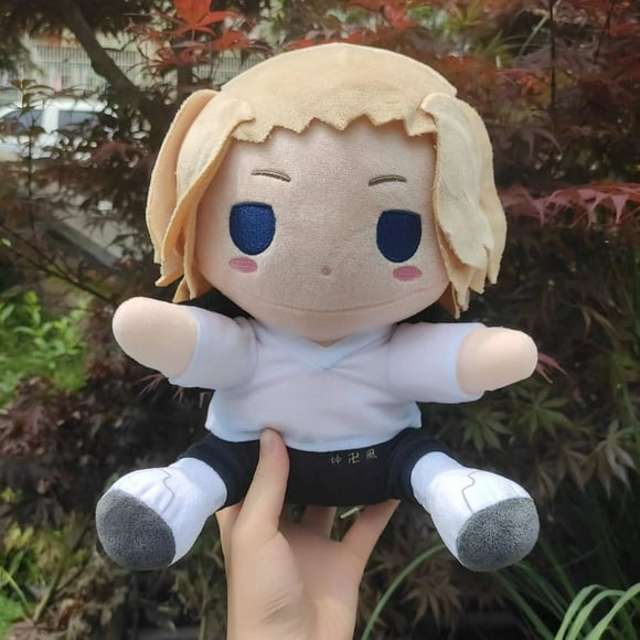 Anime Tokyo Revengers Plush Doll Mikey Stuffed Toys Birthday Gift (25cm)
