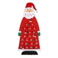 thumbnail image 1 of Matsuzay Niños pequeños DIY fieltro árbol de Navidad para el hogar adorno de Navidad regalo Santa Claus muñeco de nieve pared atmósfera actividad Kits de decoración para fiestas No.01 Matsuzay HA008917-01, 1 of 1